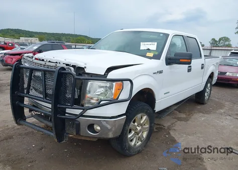 2014 Ford F-150 Xlt из США, поврежденный, VIN 1FTFW1ET0EKE81588